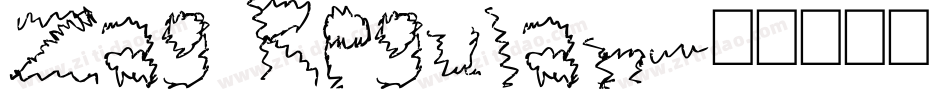 Zag Regular字体转换